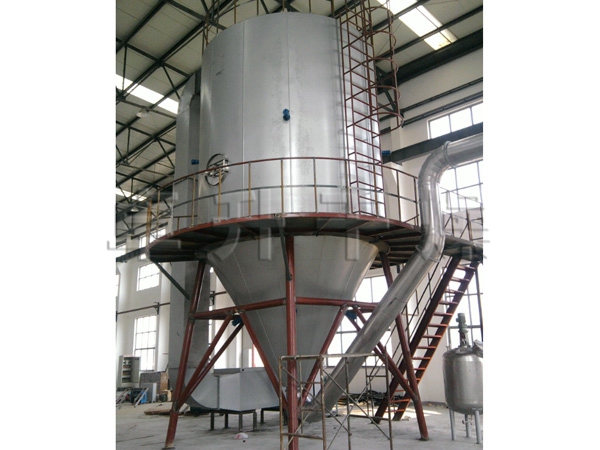 Special spray dryer for sodium saccharin